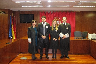 Dos jueces en prácticas reforzarán los juzgados de Aoiz y Familia de Pamplona